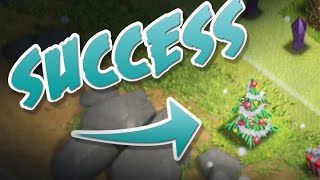 Clash of Clans  | Succesful Christmas Tree Base |  Christmas Update