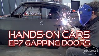 How To Gap Car Doors + SEMA on Hands-On Cars 7 - Web TV Series from Eastwood
