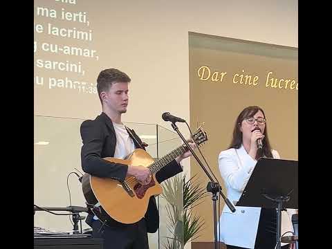 Eu n-am cuvinte Doamne Sfinte - Lavinia&David Leș | Live Biserica Adevăr și Lumină Satu Mare 