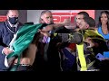 JOSE ZEPEDA SWINGS AT JOSUE VARGAS AFTER TENSE FACE OFF- WEIGH IN BRAWL ENSUES | FULL VIDEO