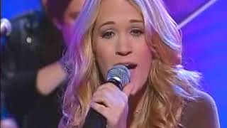 Carrie Underwood - Some Hearts (Today Show 2005)