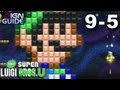 New Super Luigi U 3 Star Coin Walkthrough - Superstar Road 5: Under Construction