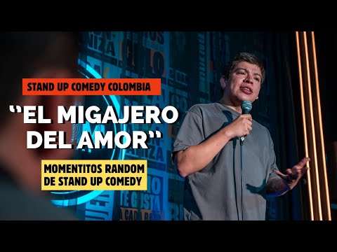 EL MIGAJERO DEL AMOR - Diego Martinez - Stand Up Comedy