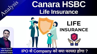 Canara Hsbc Life Insurance Analysis IPO | GMP | Review | IPO