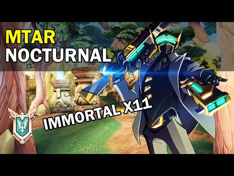 mtar Strix Paladins Competitive (Master) NOCTURNAL - Immortal X11