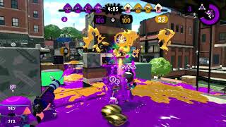 【スプラトゥーン2】ガチアサリ　リグマ