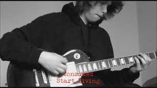 Start Living (Consumed guitar cover)