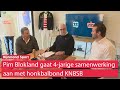 Pim Blokland stapt in honkbal: 'Nieuw kledingpakket ontworpen voor de bond'