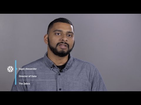 The Zebra Turning Data into a Business Asset with Looker and Snowflake