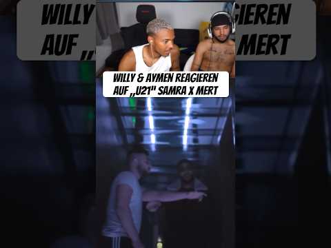 Willy & Aymen lustige Worte über Mert und Samra „U21“ ‼️⚠️#niklaswilson #samra #mertabi #nostalgie