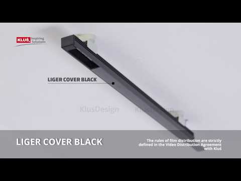 KLUS LLC - matte black LIGER cover
