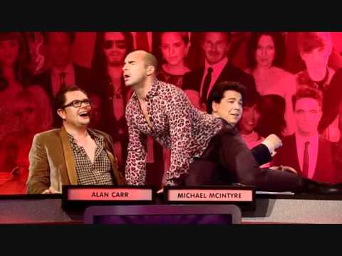 Big Fat Quiz of the Year 2010 - Louie Spence's Interpretive Dance