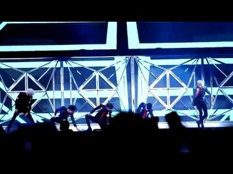 SHINee mistakes at SMtown IV 140815