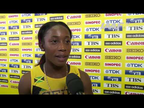 Sopot 2014 - Shelly-Ann FRASER-PRYCE - JAM - World Indoor Championships