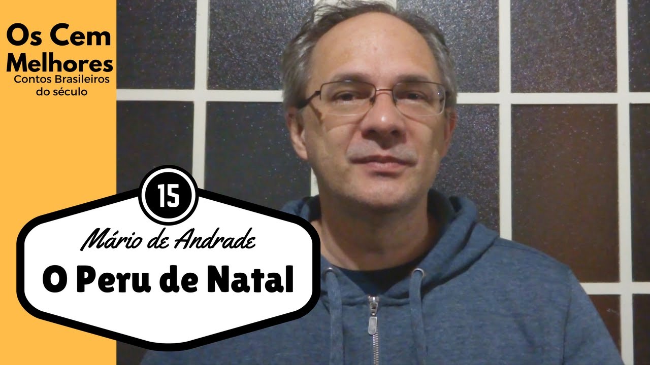 [CONTO] O Peru de Natal - Mário de Andrade - CMCB #015