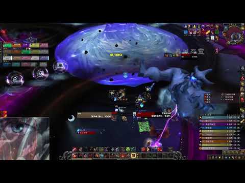 The Eternal Palace Mythic Radiance of Azshara Warrior Fury POV