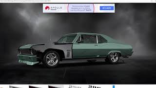 building dream cars on 3d tuning LIVE