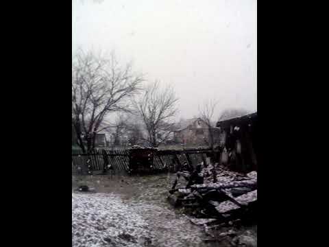 ninge acum la noi in Pribilesti