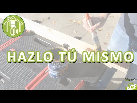 Miniatura del vídeo: lijar y proteger un pasamanos de madera