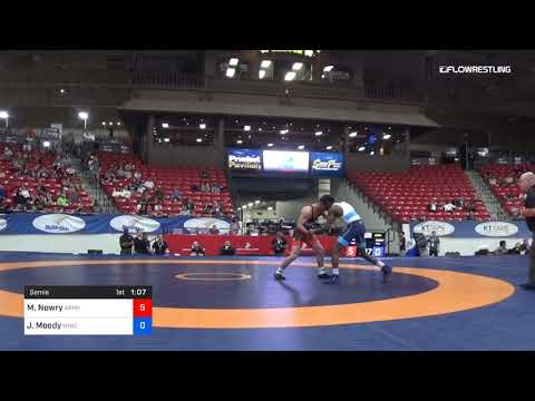 55 Kg Semis Max Nowry Army WCAP Vs Jabari Moody NYAC
