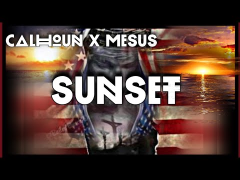 Mesus (Charles Cossetti) & Adam Calhoun - Sunset Lyrics Video (lyrics in description)
