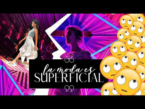 ¿LA MODA ES SUPERFICIAL? Vamos a un evento, y te muestro...