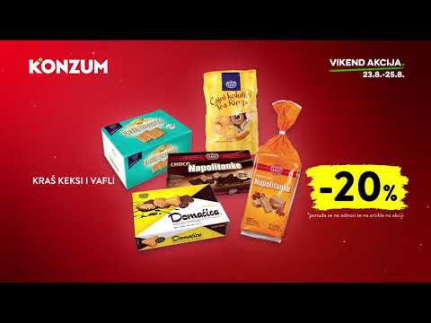 Vikend akcija 23.8. - 25.8.