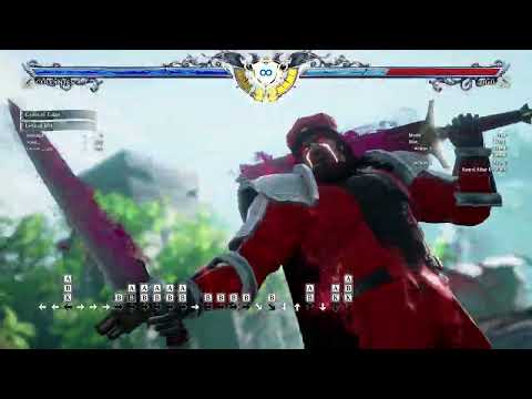 SOULCALIBURⅥ Cervantes combo