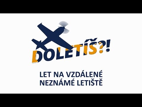 Teaser "Let na neznámé vzdálené letiště". Celé video najdete na webu www.doletis.cz.