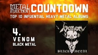 4.VENOM Black Metal - Top 10 Influential Heavy Metal Albums Metal Injection