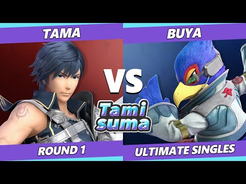TAMISUMA 174 SSBU - Tama (Crom) Vs. Buya (Falco) Smash Ultimate Round 1