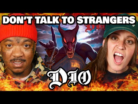 SUCH A BANGER! | "Don't Talk To Strangers" by Dio | Rapper Reacts