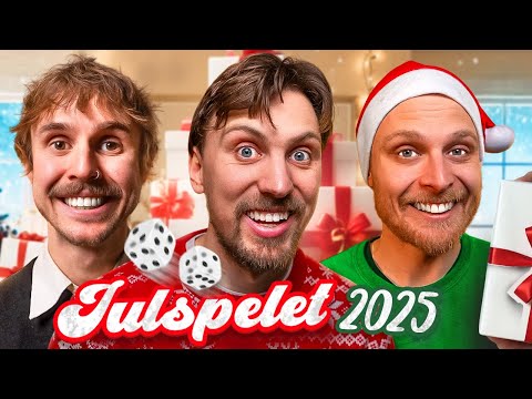 Det Årliga Julklappsspelet 2025