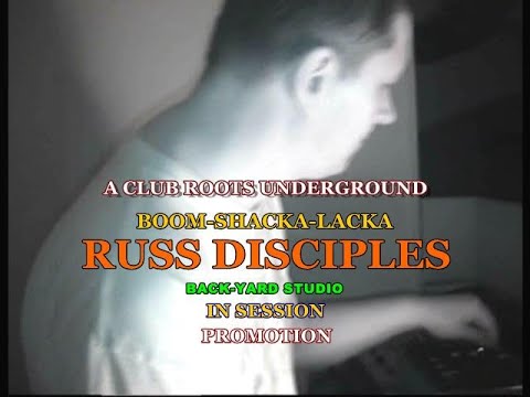 Russ Disciples In Session @ Club Roots Underground. Finsbury Park.Tues 4th September 2007.