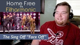 Home Free vs. Filharmonic | Face Off "I'm Alright" | Jerod M Reaction