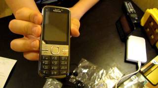 Nokia C5 review and unboxing