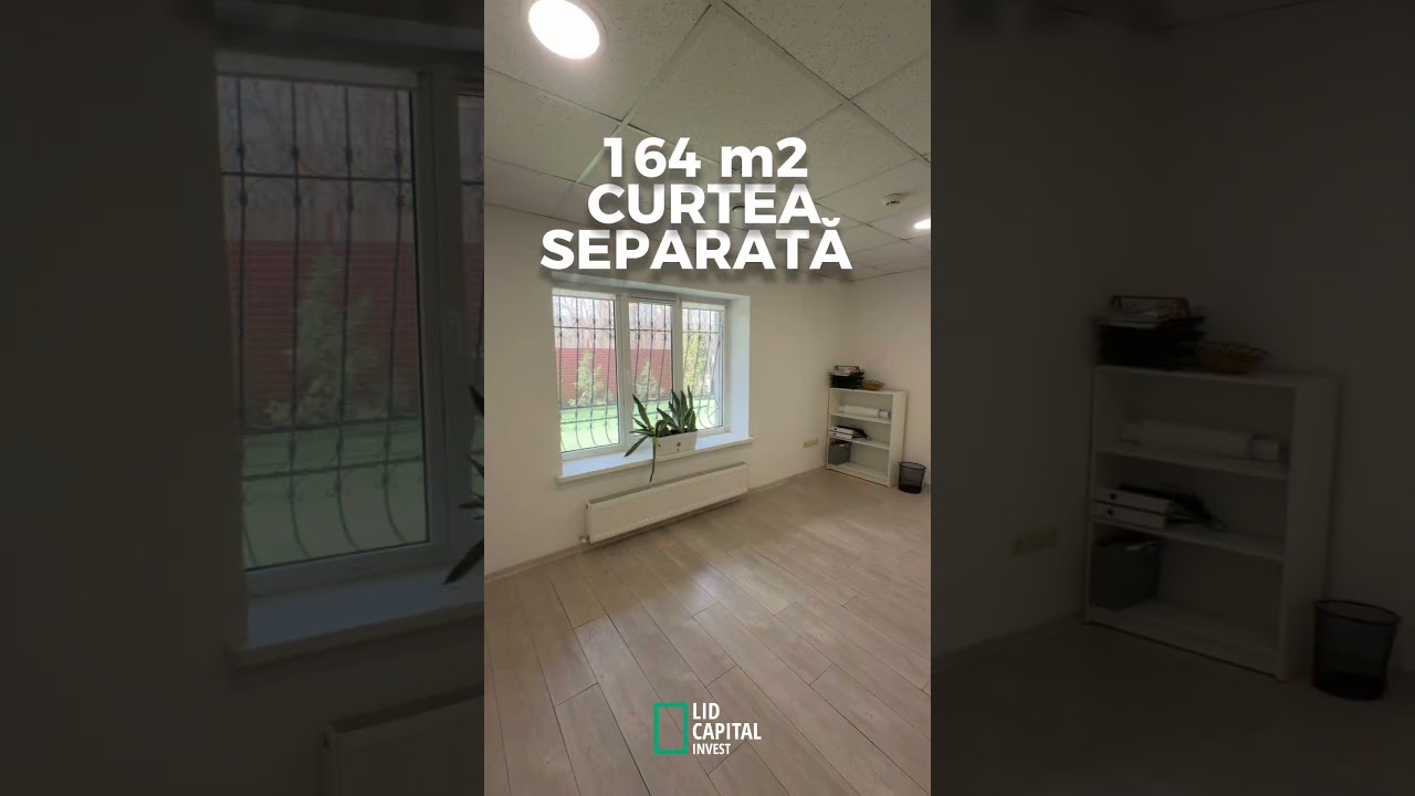 Se oferă spre locațiune spațiu comercial amplasat pe prima linie, cu acces direct din stradă, într-o zonă cu trafic pietonal și auto intens.