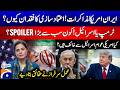 Iran US Talks Trump Or Israel Who Is The Biggest Spoiler Mehmal Sarfraz Report Card