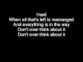American Authors - Think About It LYRICS