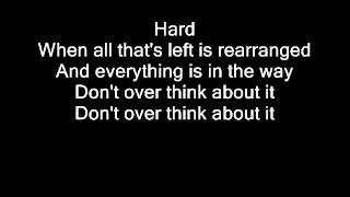 American Authors - Think About It LYRICS