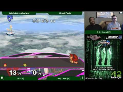 Construct 57 - GHQ | Kels vs DFU - Melee Grand Finals