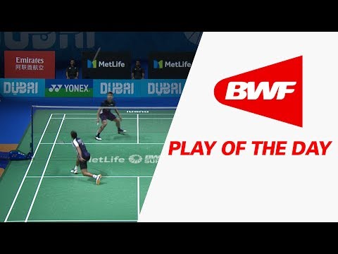 Play Of The Day | Badminton Day 2 – Dubai World Superseries Finals 2017