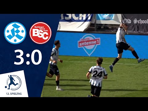 Negativlauf beendet | SV Stuttgarter Kickers - Bahlinger SC | 12. Spieltag RLSW