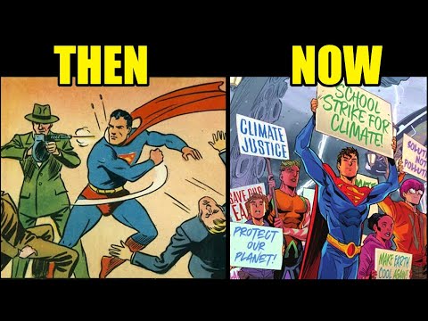 Why Modern Superheroes Suck - They Don't Fight Crime