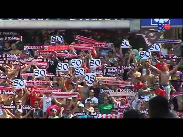 Vídeo relacionado con Granada CF | Mochila Oficial del Club | Roja | Infantil