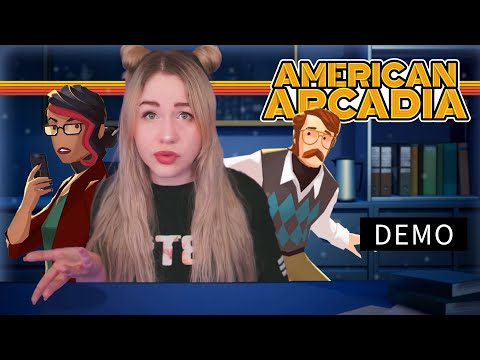 Gefangen in der TRUMAN SHOW? – AMERICAN ARCADIA (Demo) – Let's Play (Deutsch)