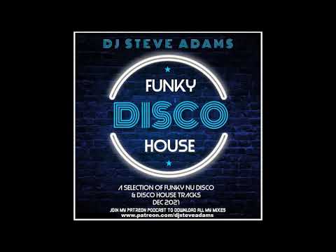 Funky Disco House Dec 2021