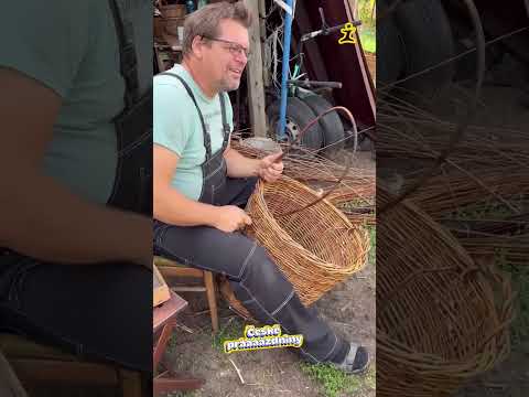 Košíkářské řemeslo: Od proutí až po hotový koš 🧺