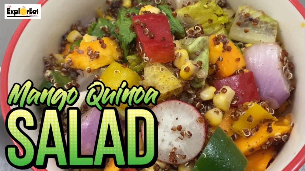Mango Quinoa Salad