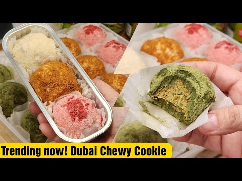 Trending now‼️ Dubai Chewy cookie